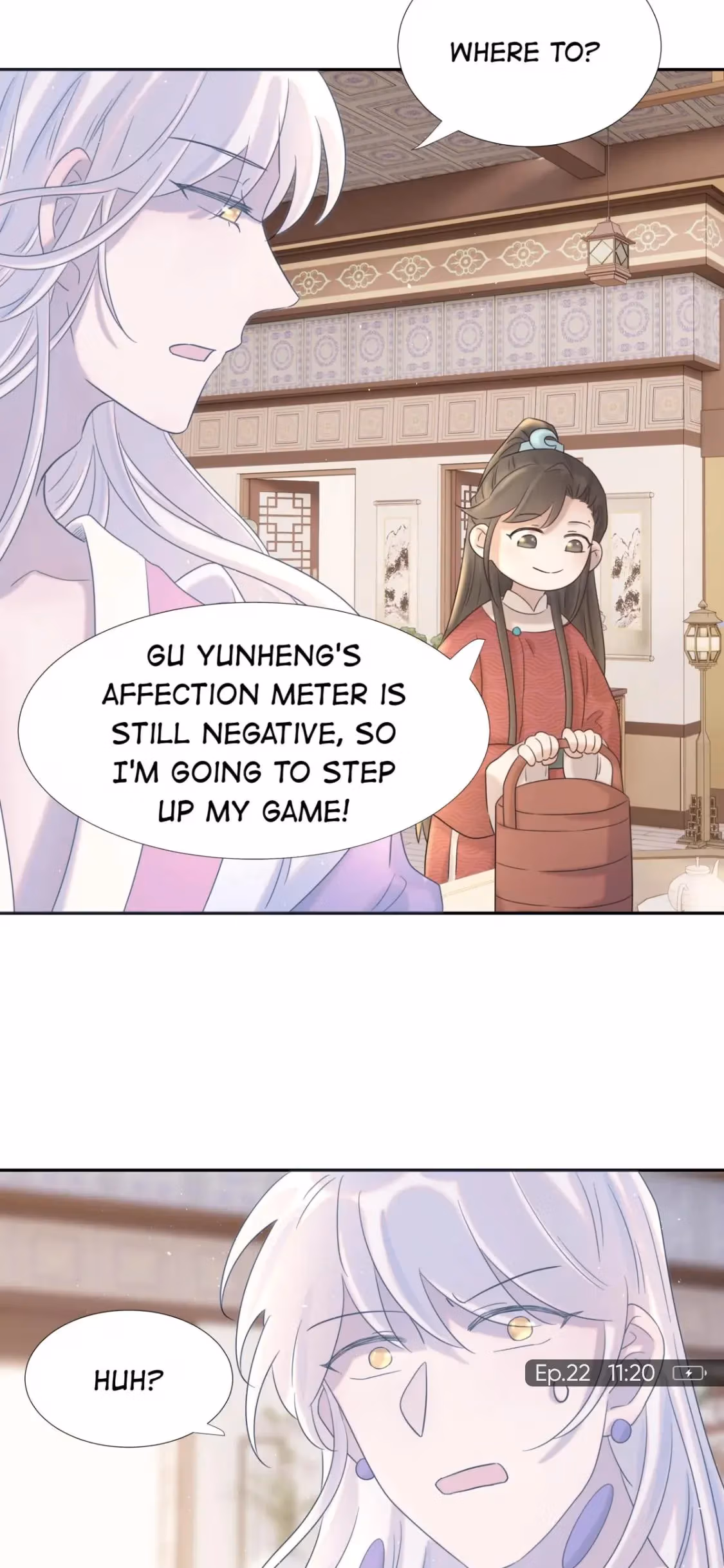 How’d I Get a Heroine’s Script? Chapter 22 page 28 - 