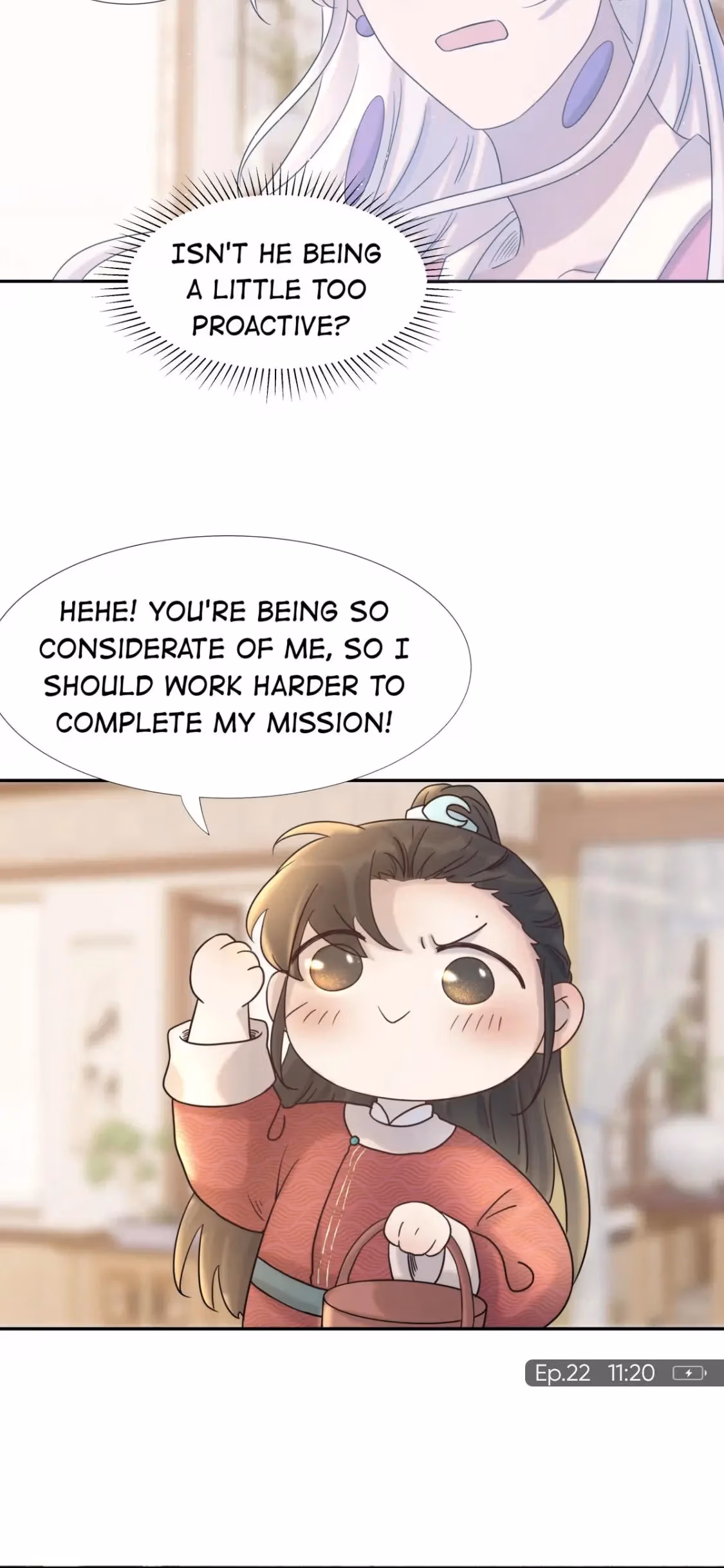 How’d I Get a Heroine’s Script? Chapter 22 page 29 - 
