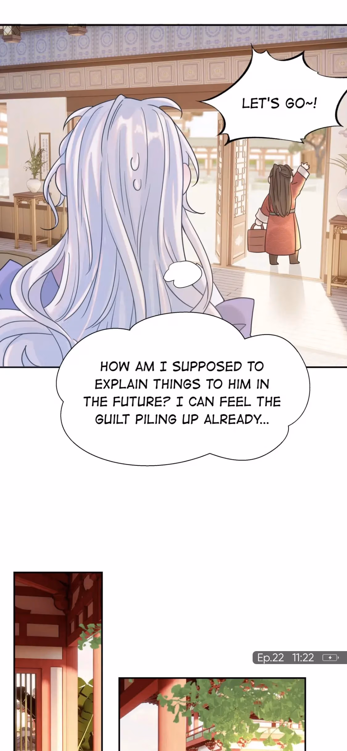 How’d I Get a Heroine’s Script? Chapter 22 page 30 - 