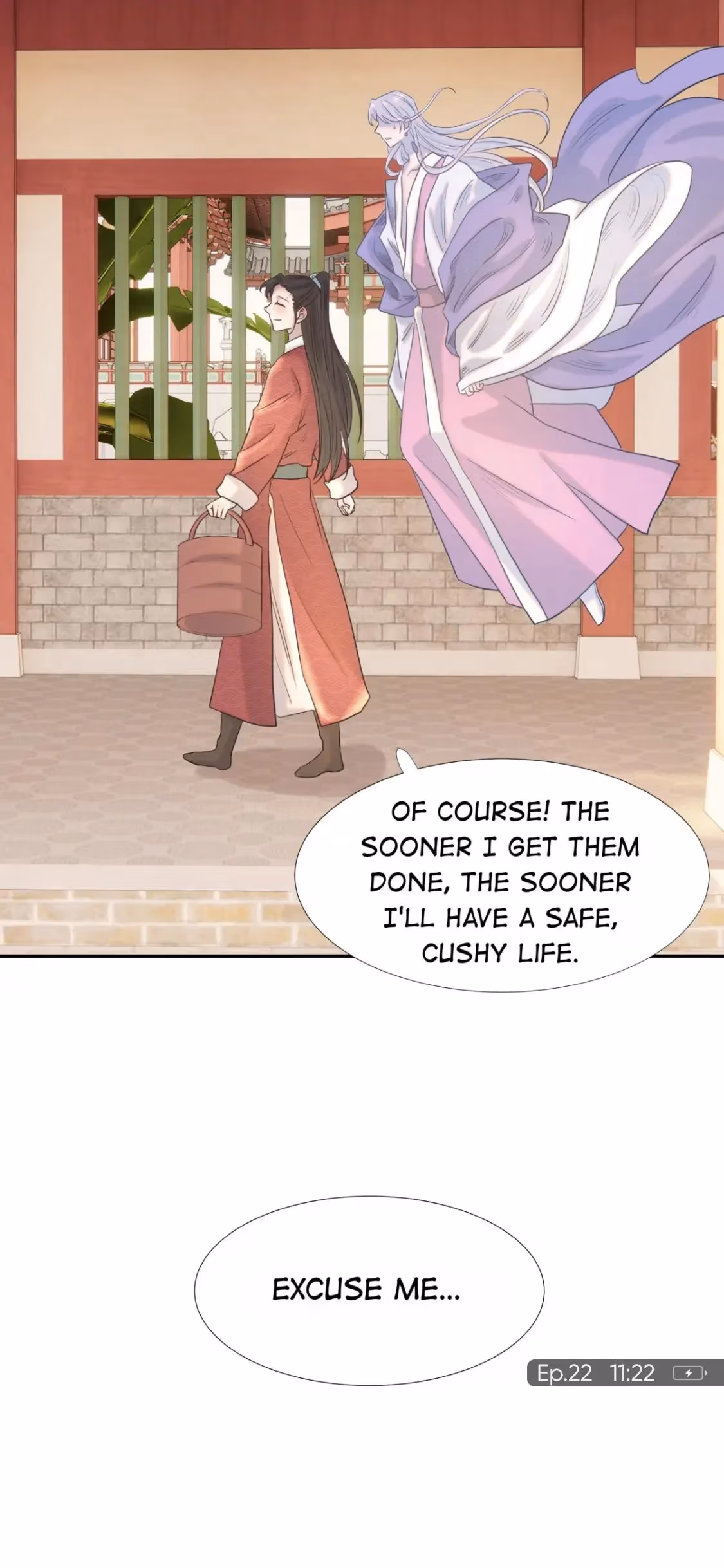 How’d I Get a Heroine’s Script? Chapter 22 page 32 - 