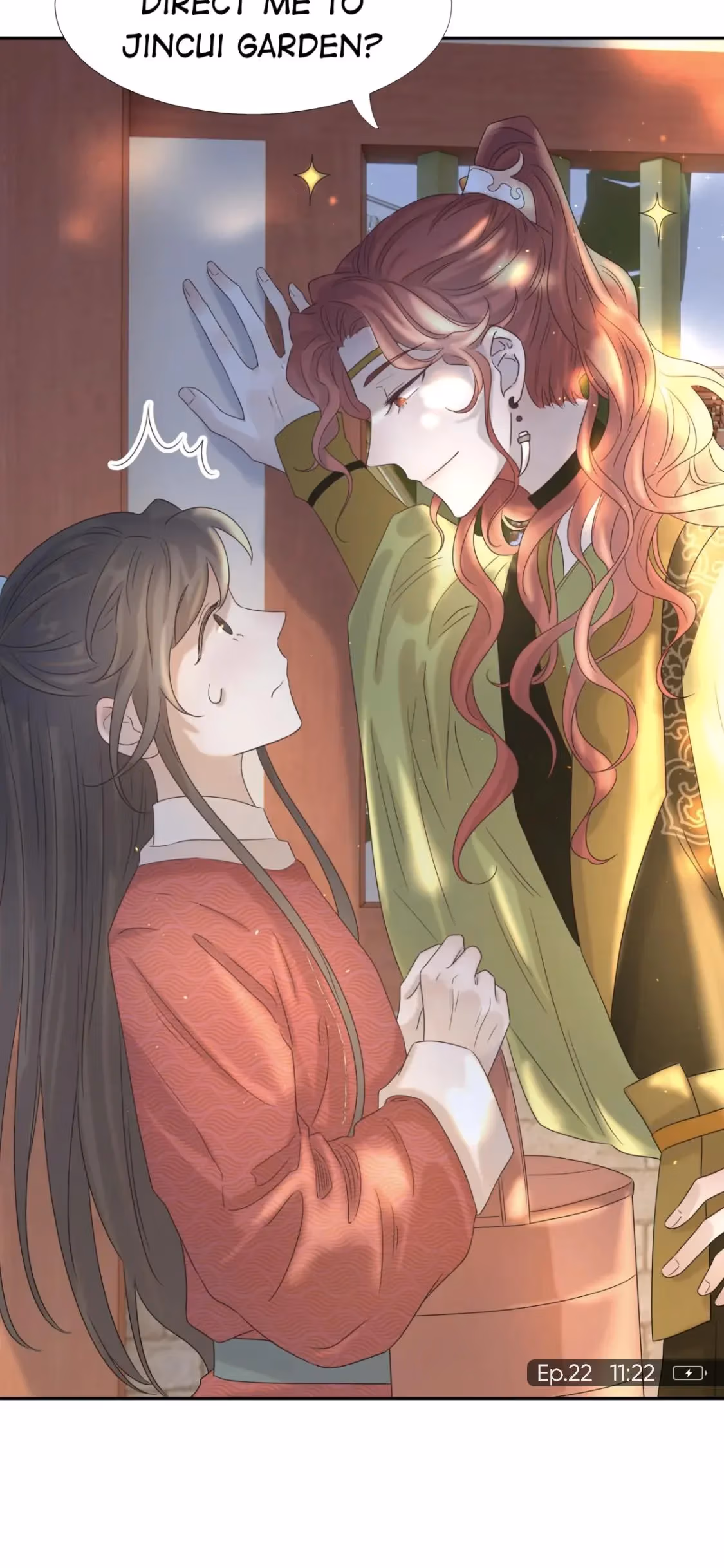 How’d I Get a Heroine’s Script? Chapter 22 page 34 - 