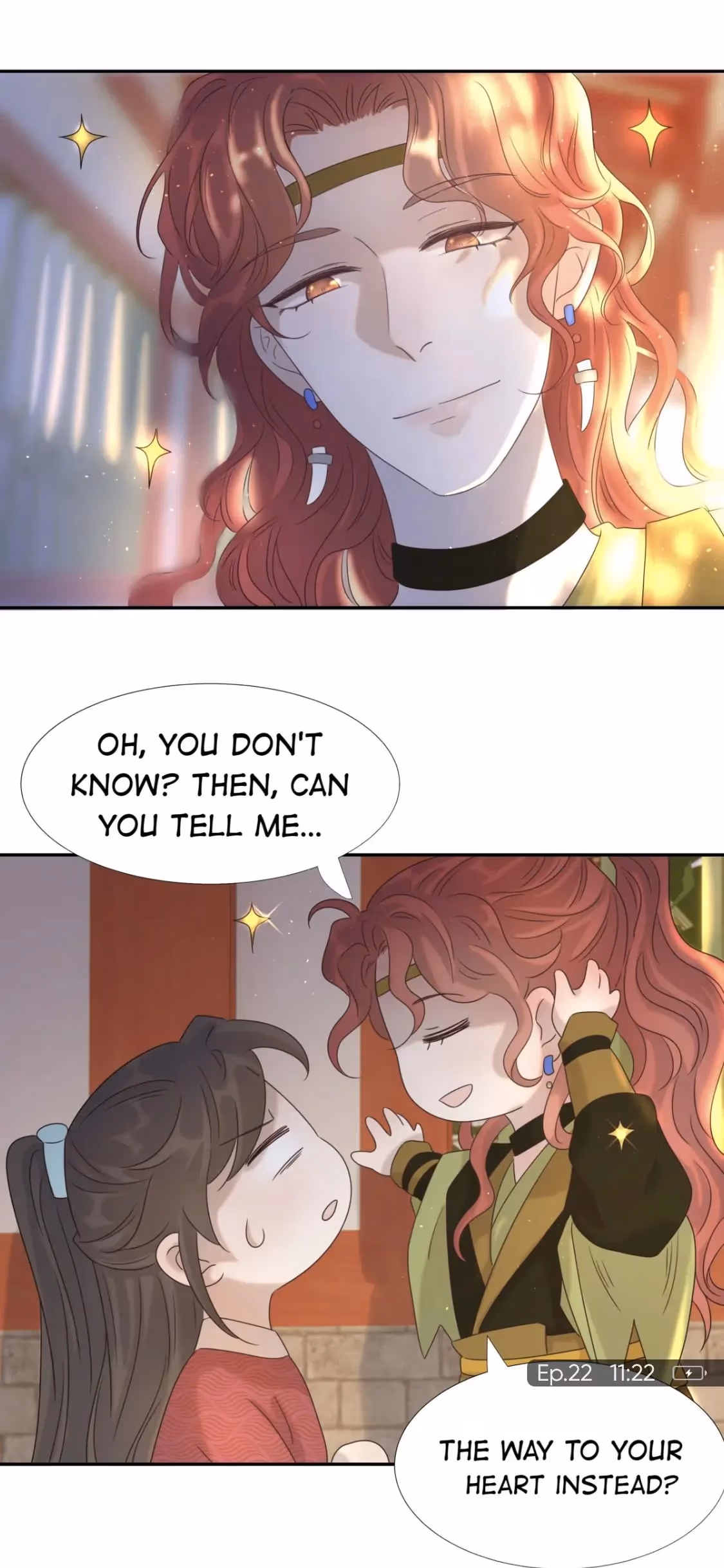 How’d I Get a Heroine’s Script? Chapter 22 page 35 - 
