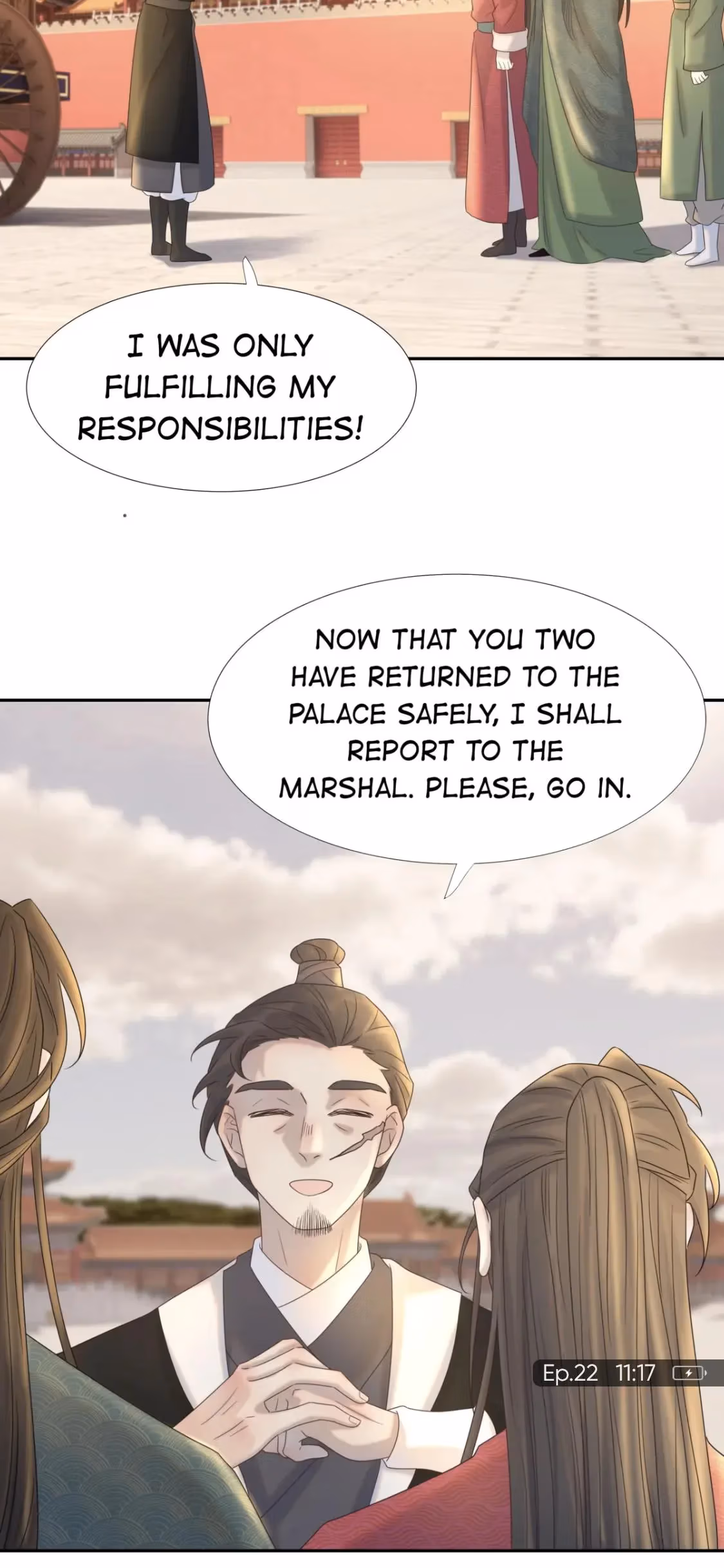 How’d I Get a Heroine’s Script? Chapter 22 page 5 - 