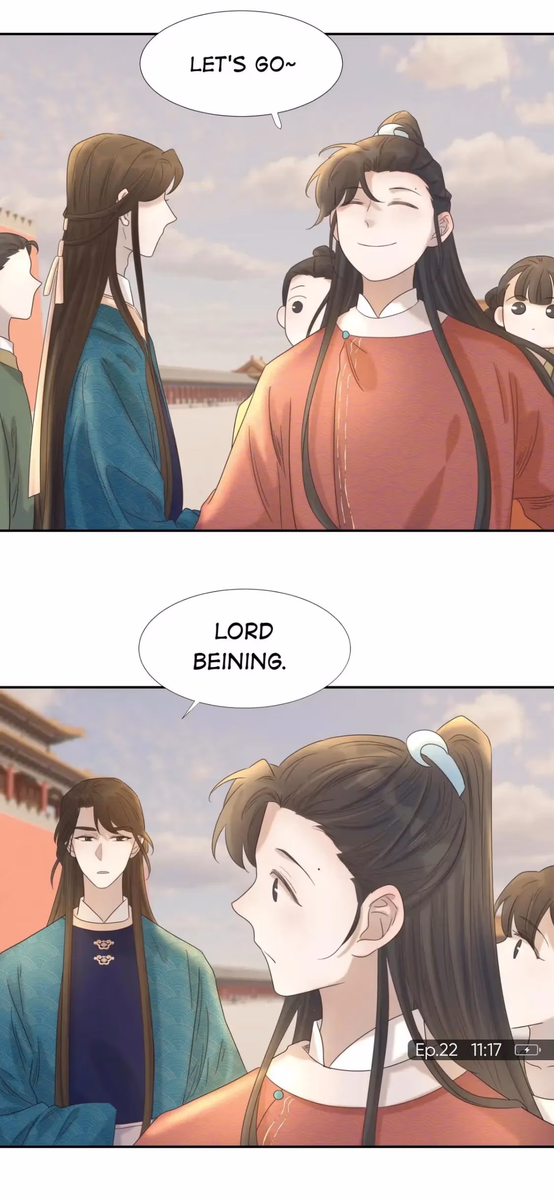 How’d I Get a Heroine’s Script? Chapter 22 page 6 - 