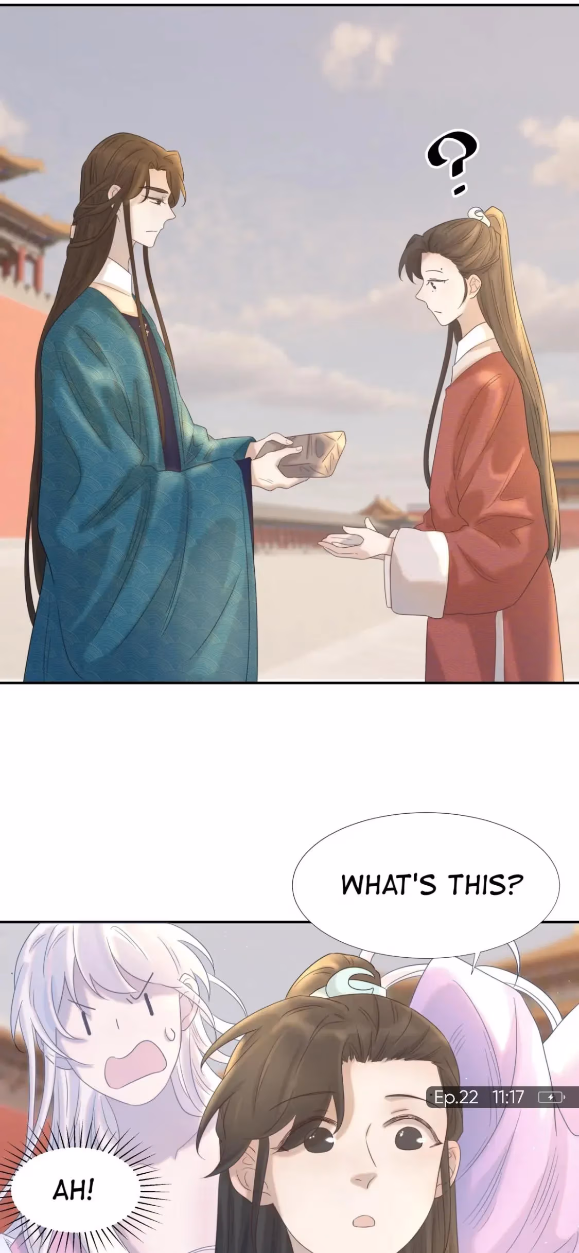 How’d I Get a Heroine’s Script? Chapter 22 page 7 - 
