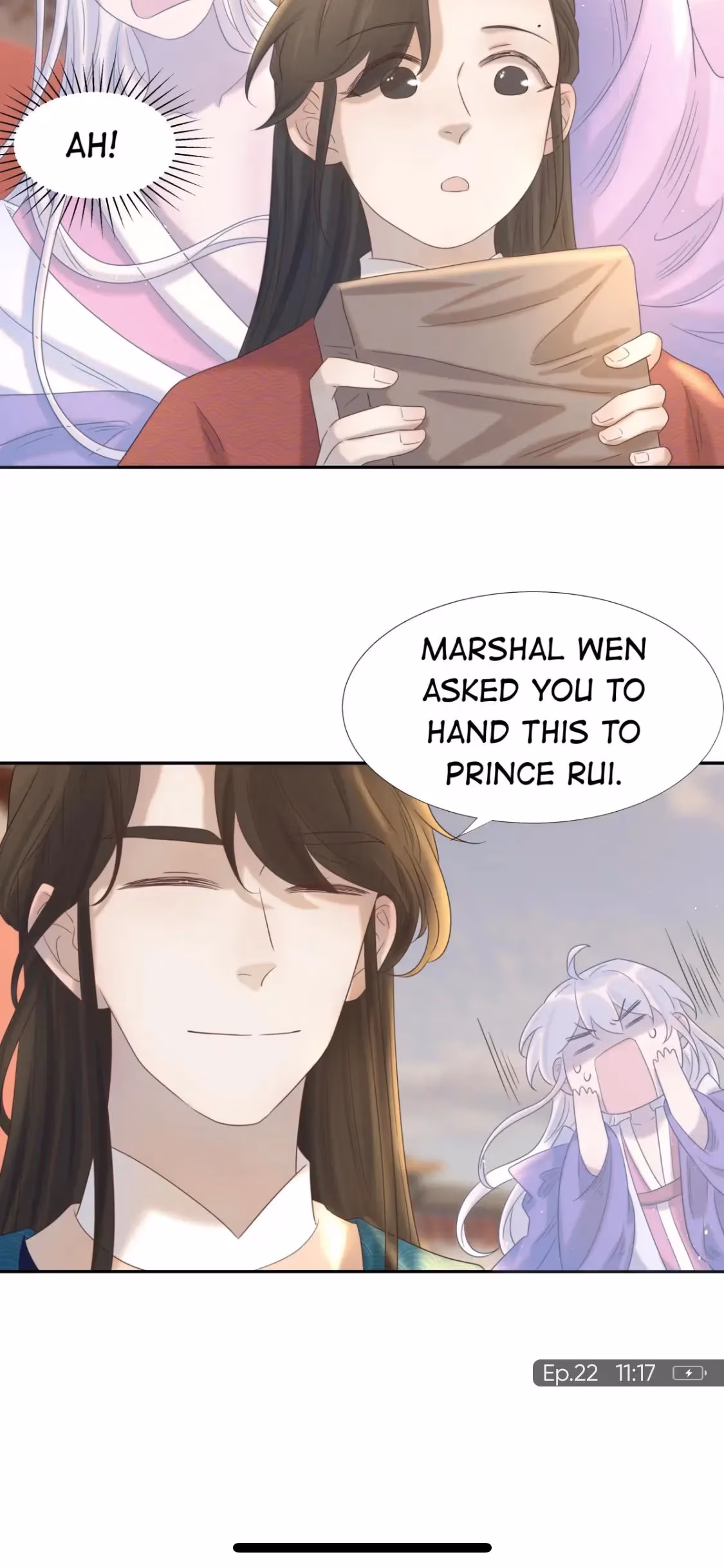 How’d I Get a Heroine’s Script? Chapter 22 page 8 - 