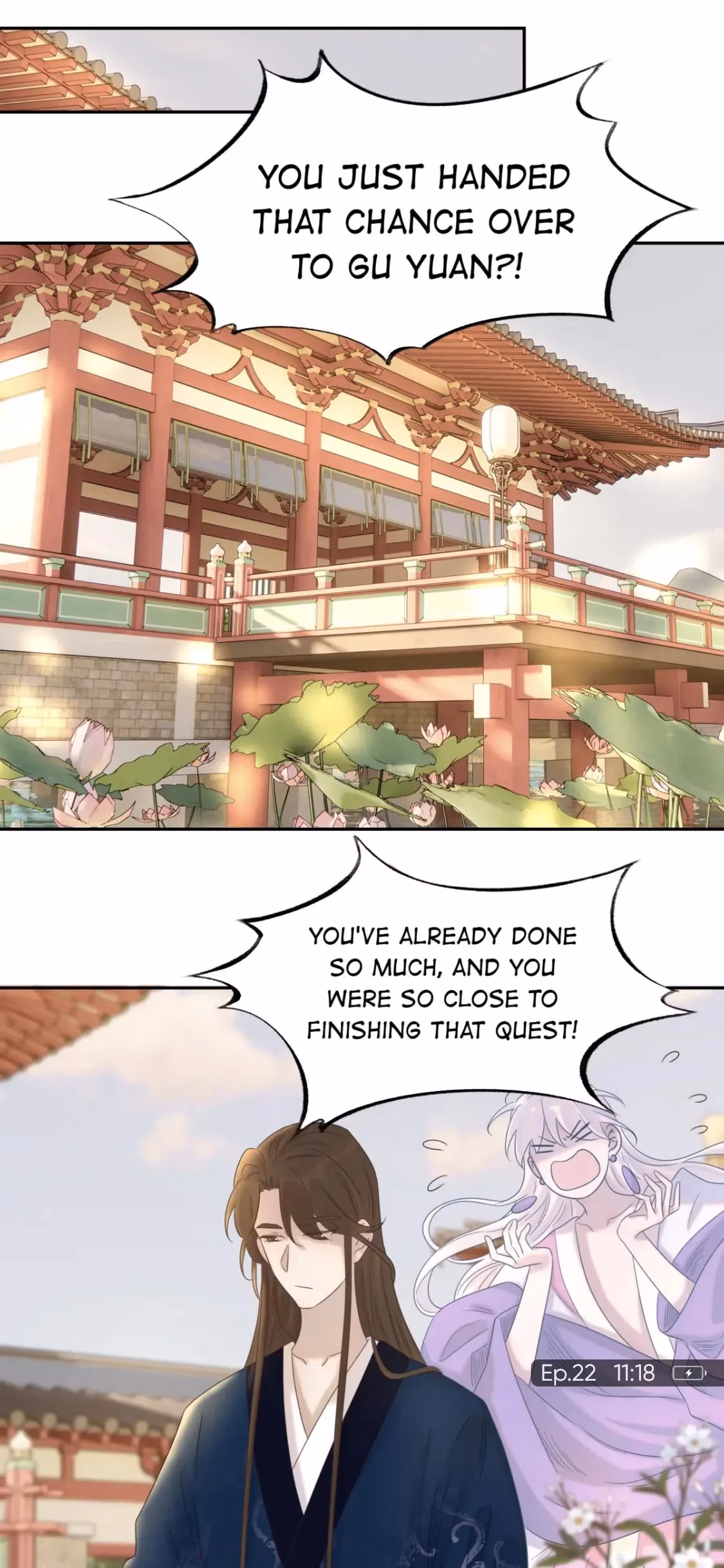 How’d I Get a Heroine’s Script? Chapter 22 page 9 - 