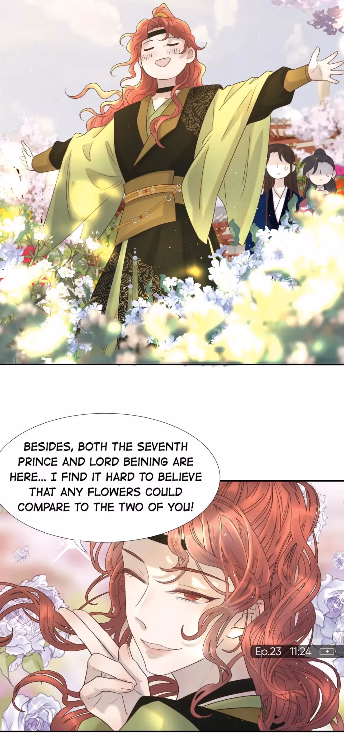 How’d I Get a Heroine’s Script? Chapter 23 page 11 - 