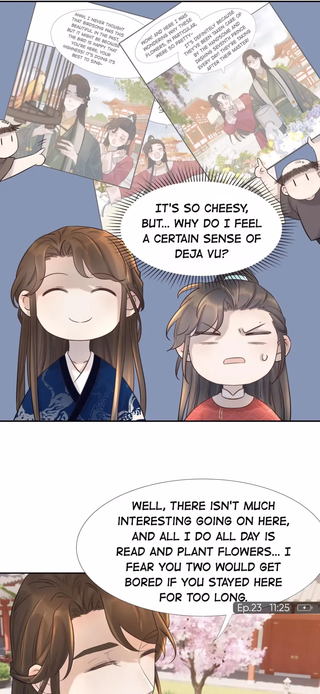 How’d I Get a Heroine’s Script? Chapter 23 page 12 - 
