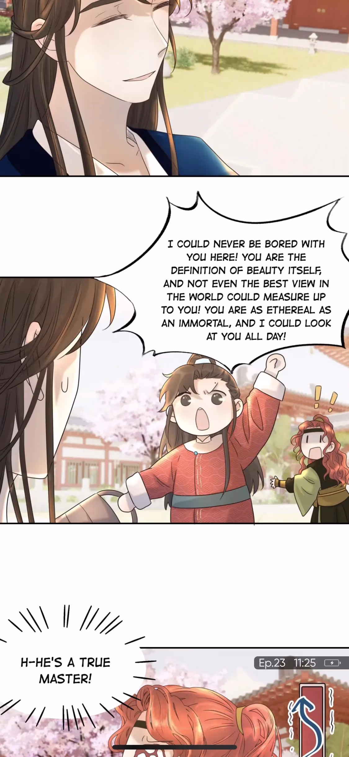 How’d I Get a Heroine’s Script? Chapter 23 page 13 - 