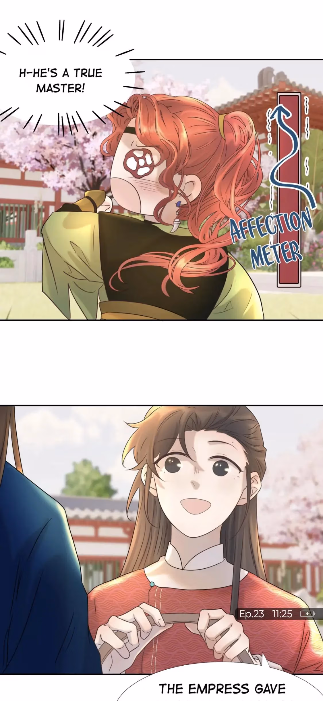 How’d I Get a Heroine’s Script? Chapter 23 page 14 - 