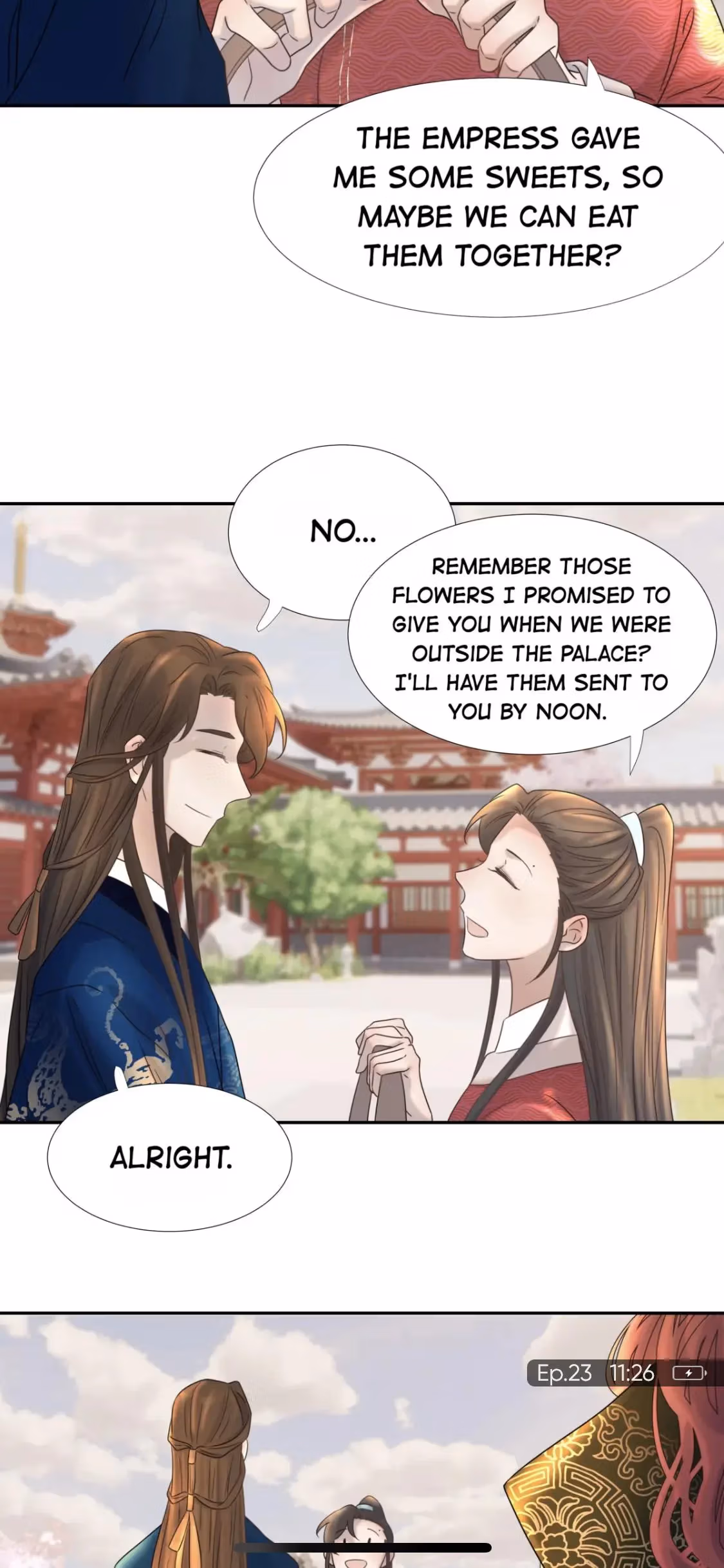 How’d I Get a Heroine’s Script? Chapter 23 page 15 - 