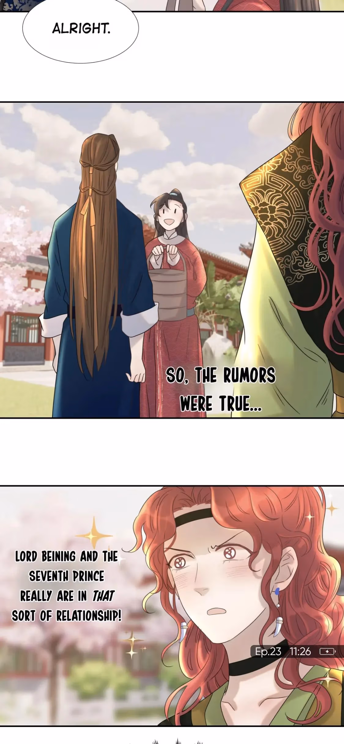 How’d I Get a Heroine’s Script? Chapter 23 page 16 - 