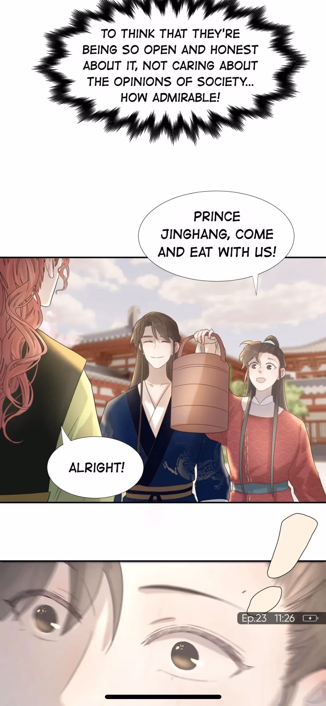 How’d I Get a Heroine’s Script? Chapter 23 page 17 - 