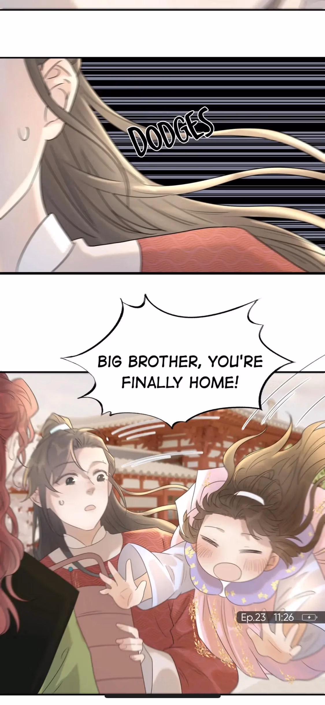 How’d I Get a Heroine’s Script? Chapter 23 page 18 - 