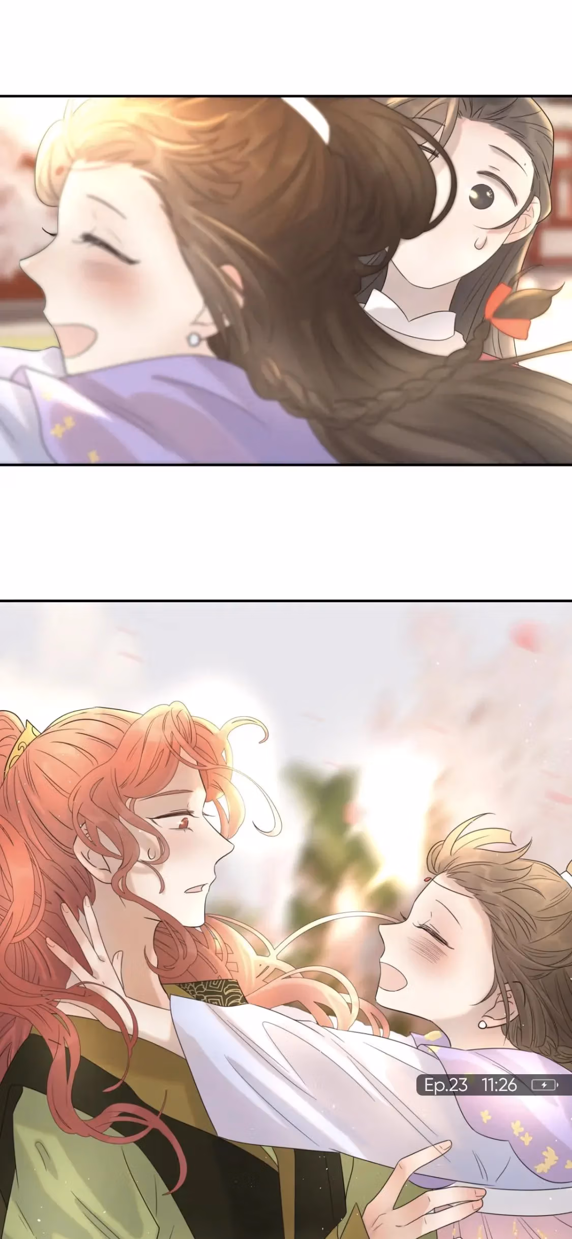 How’d I Get a Heroine’s Script? Chapter 23 page 19 - 