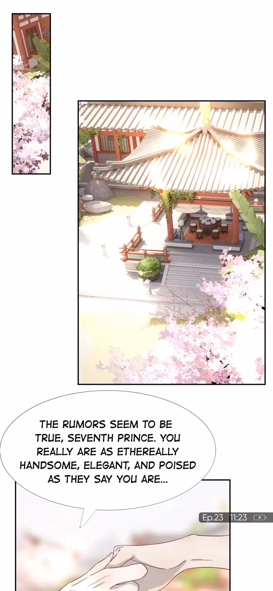 How’d I Get a Heroine’s Script? Chapter 23 page 3 - 