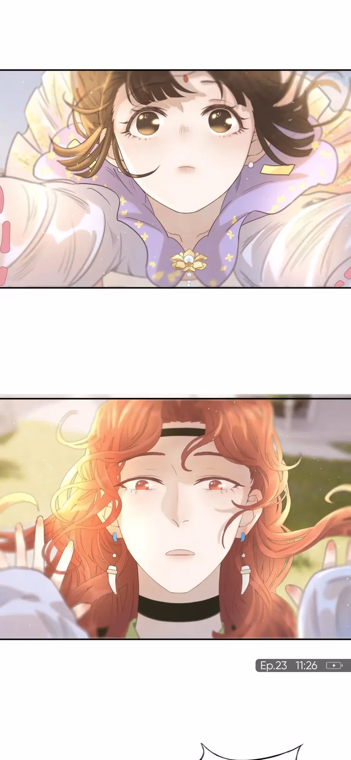 How’d I Get a Heroine’s Script? Chapter 23 page 21 - 