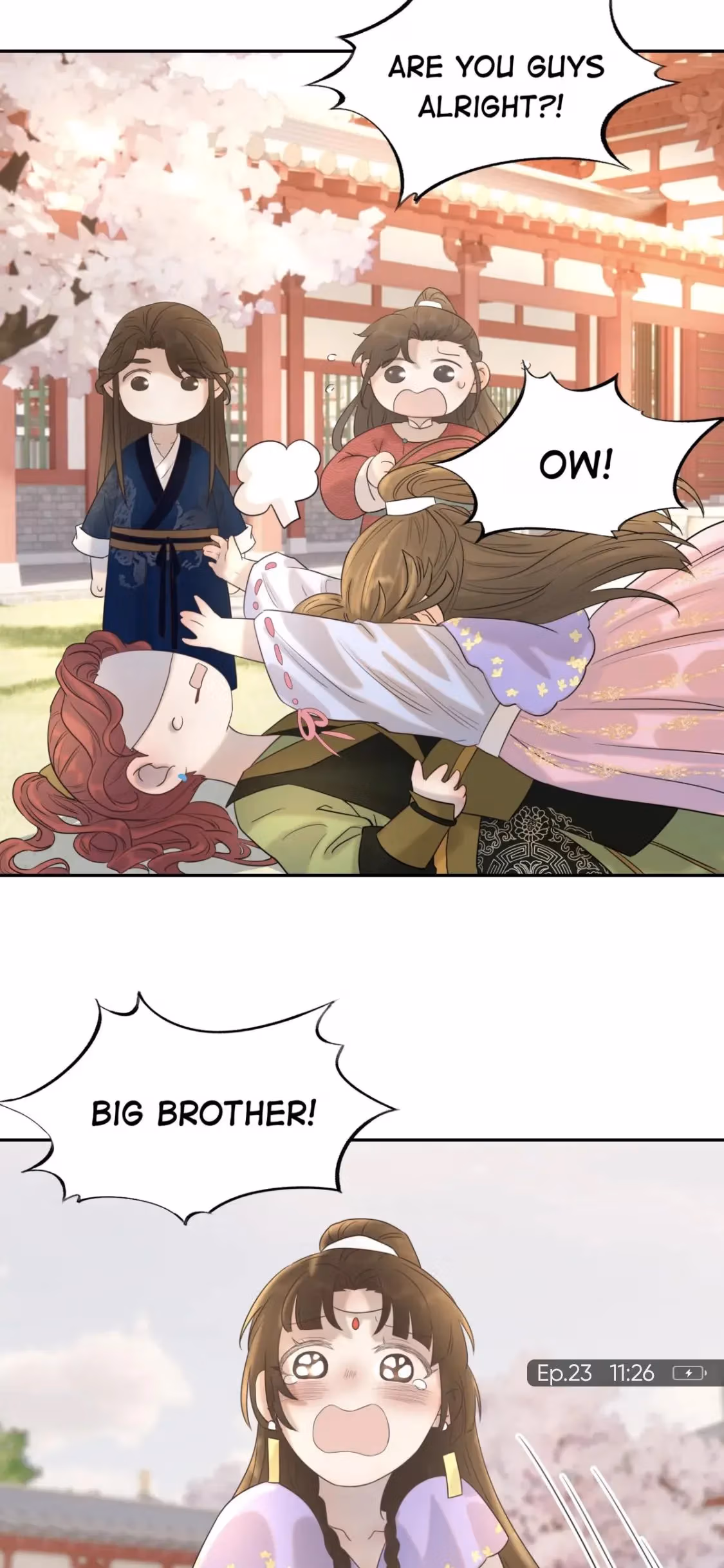 How’d I Get a Heroine’s Script? Chapter 23 page 22 - 