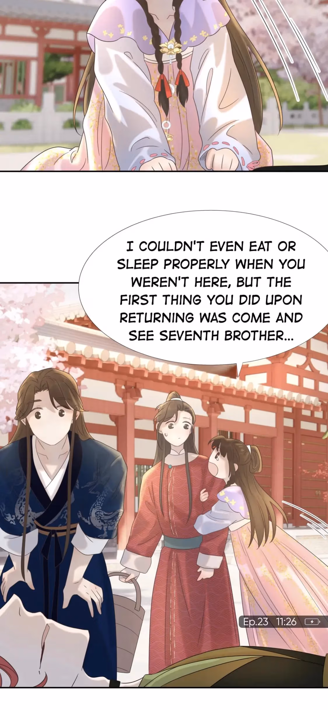 How’d I Get a Heroine’s Script? Chapter 23 page 23 - 