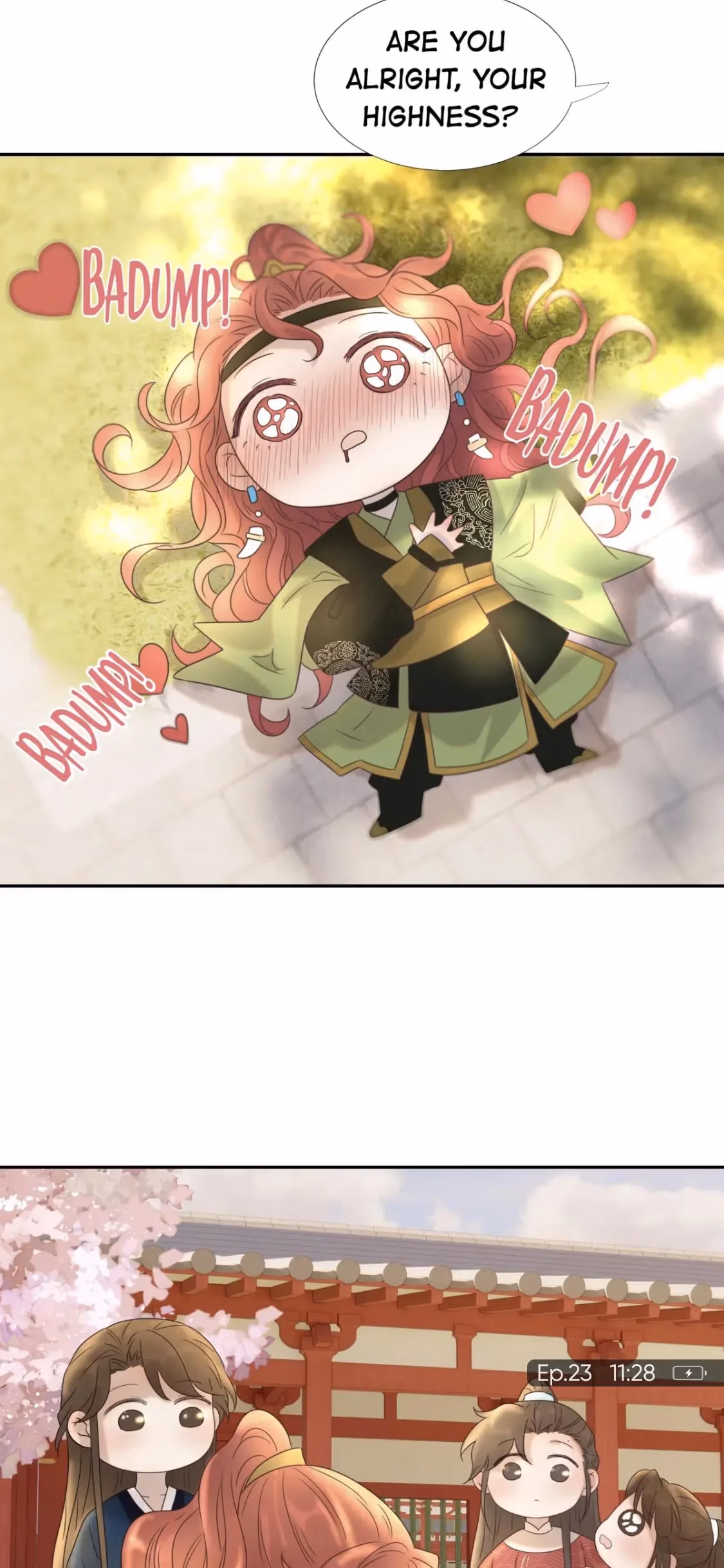 How’d I Get a Heroine’s Script? Chapter 23 page 24 - 