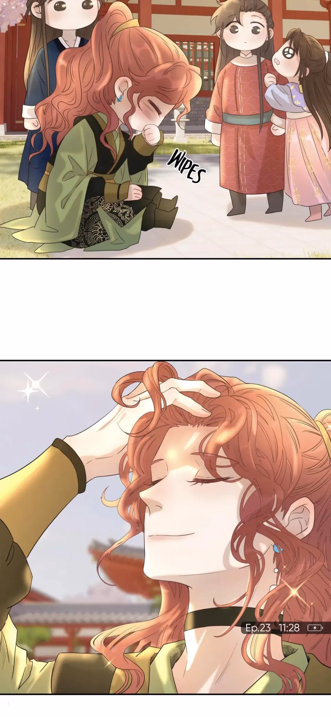 How’d I Get a Heroine’s Script? Chapter 23 page 25 - 