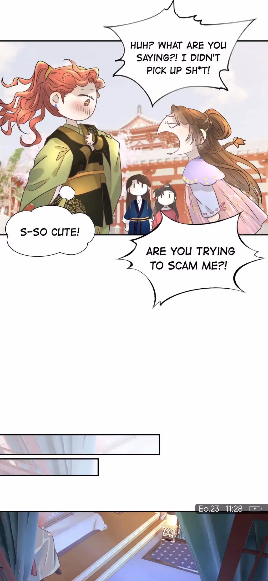 How’d I Get a Heroine’s Script? Chapter 23 page 28 - 