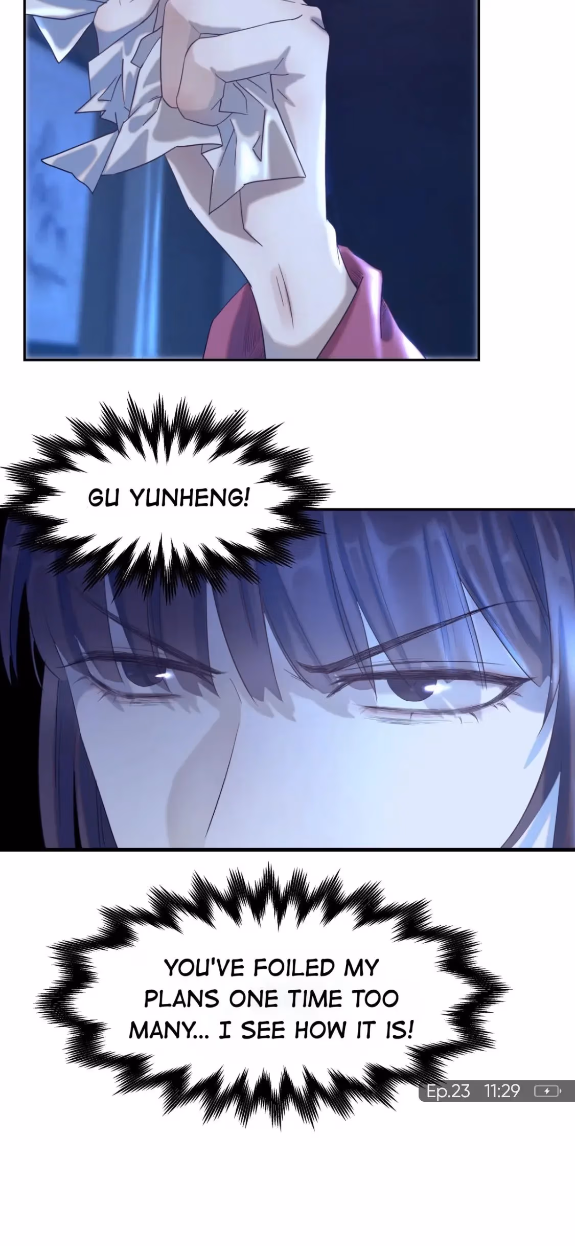 How’d I Get a Heroine’s Script? Chapter 23 page 30 - 