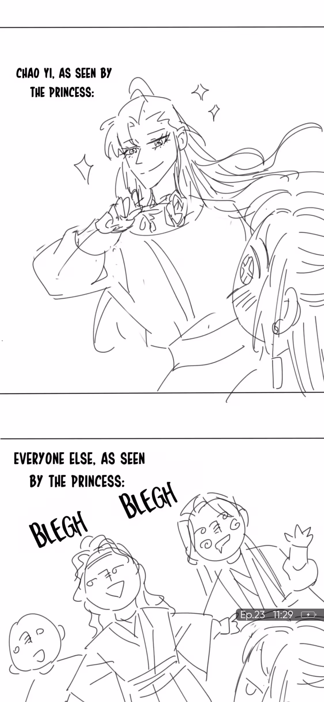 How’d I Get a Heroine’s Script? Chapter 23 page 31 - 