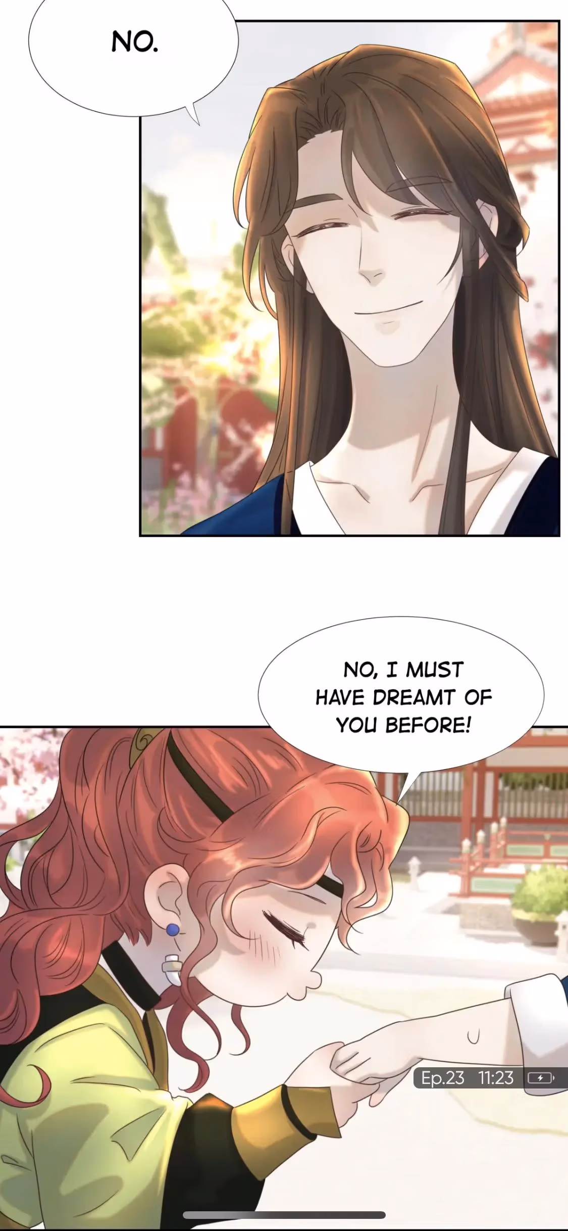 How’d I Get a Heroine’s Script? Chapter 23 page 5 - 