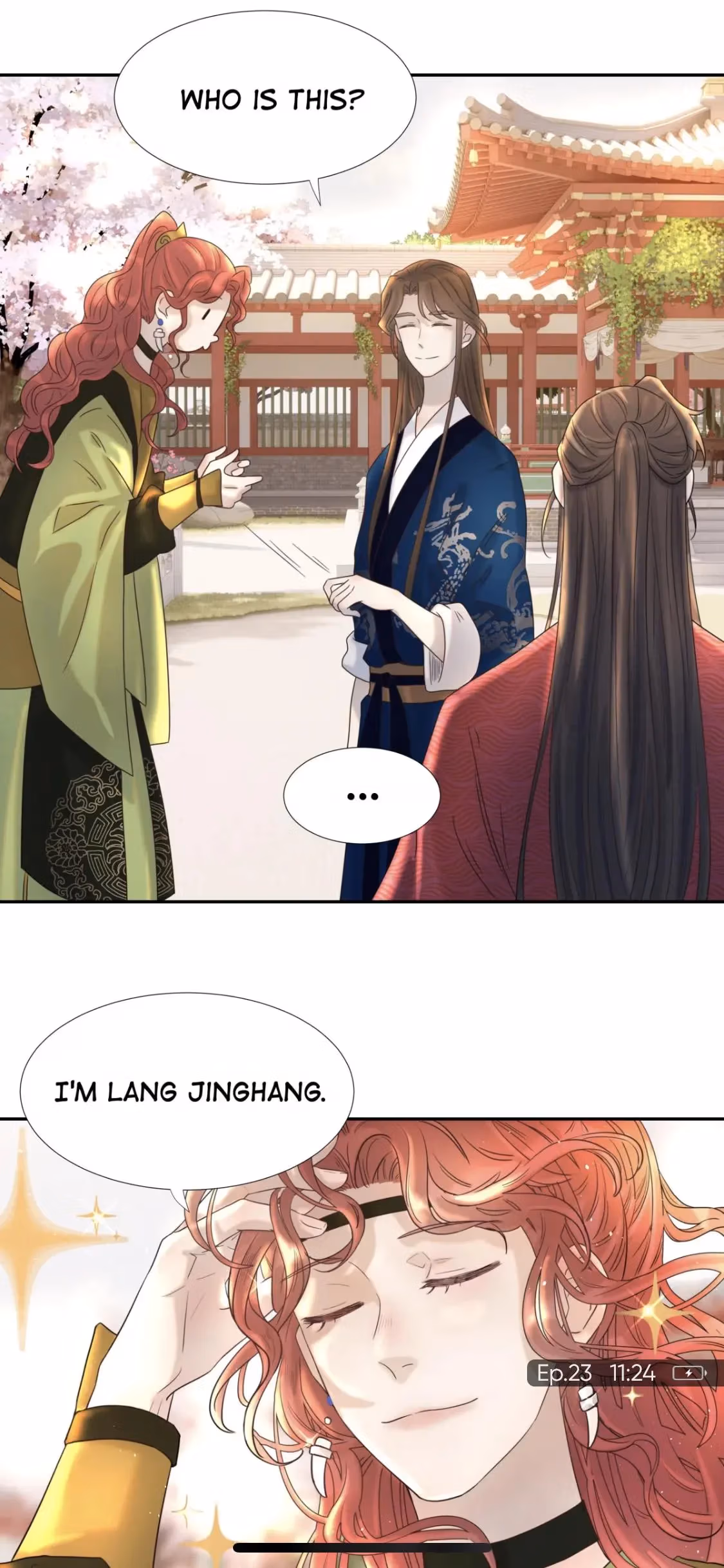 How’d I Get a Heroine’s Script? Chapter 23 page 6 - 