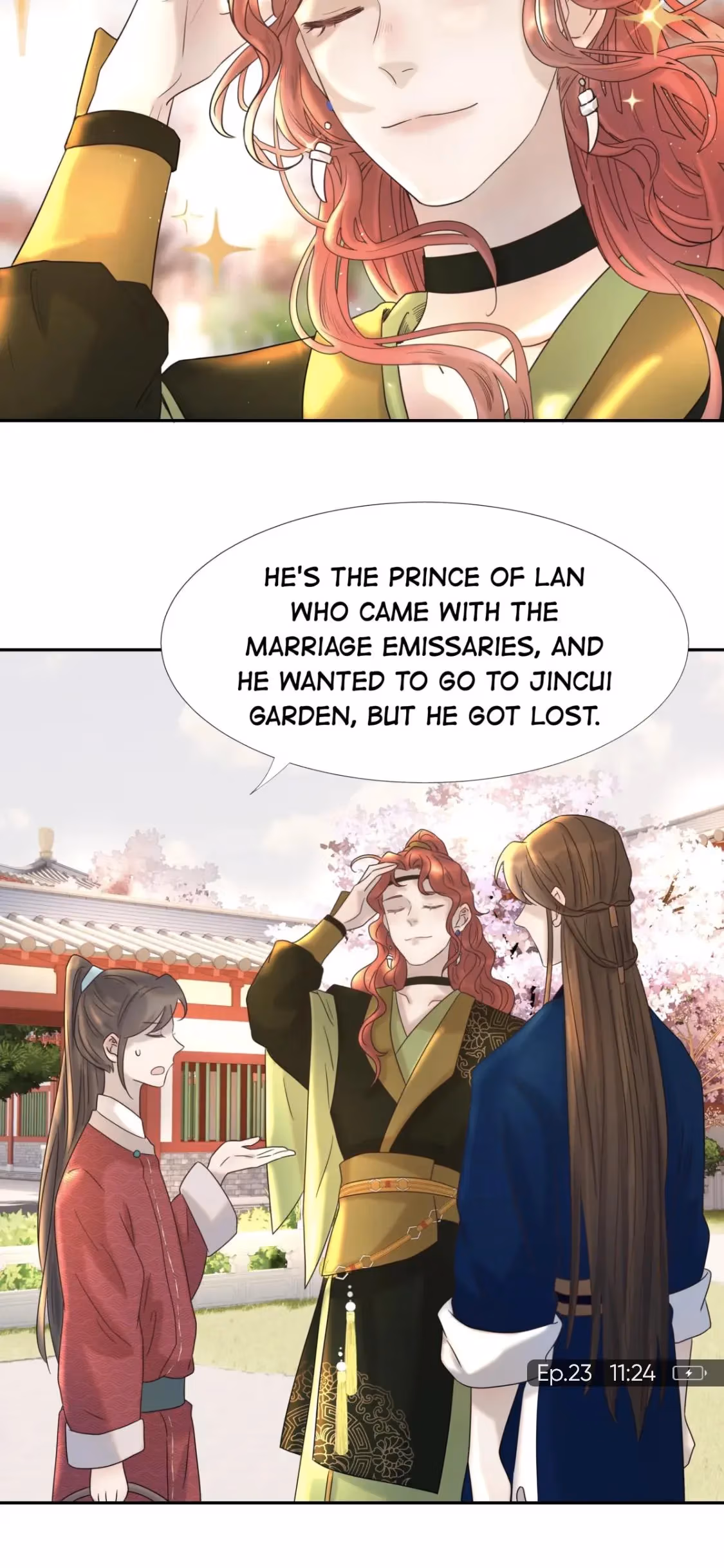 How’d I Get a Heroine’s Script? Chapter 23 page 7 - 