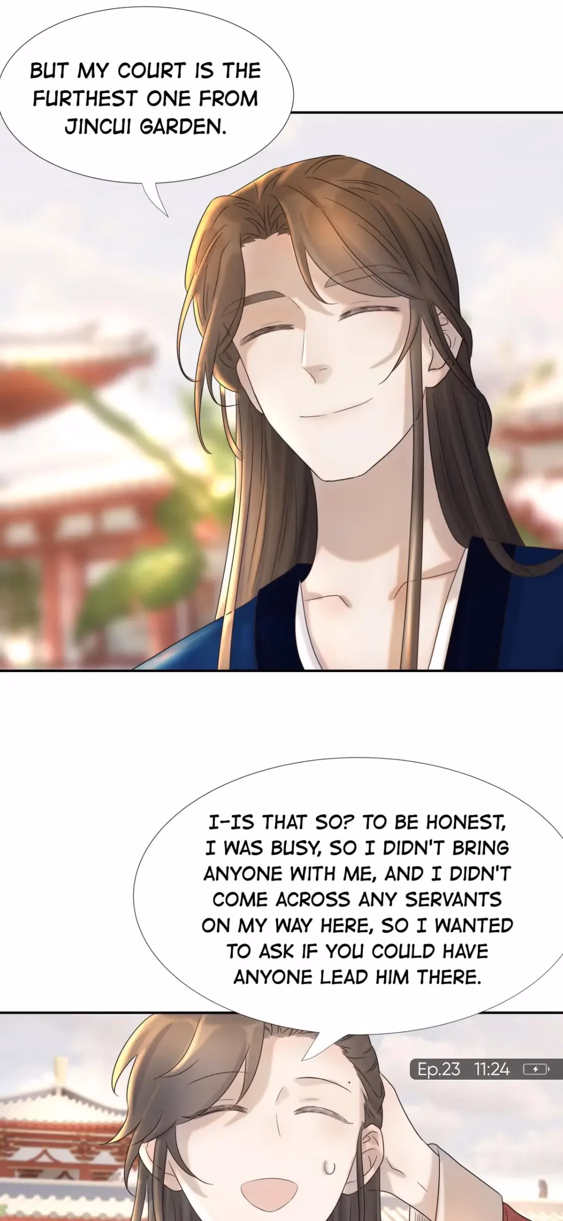 How’d I Get a Heroine’s Script? Chapter 23 page 8 - 