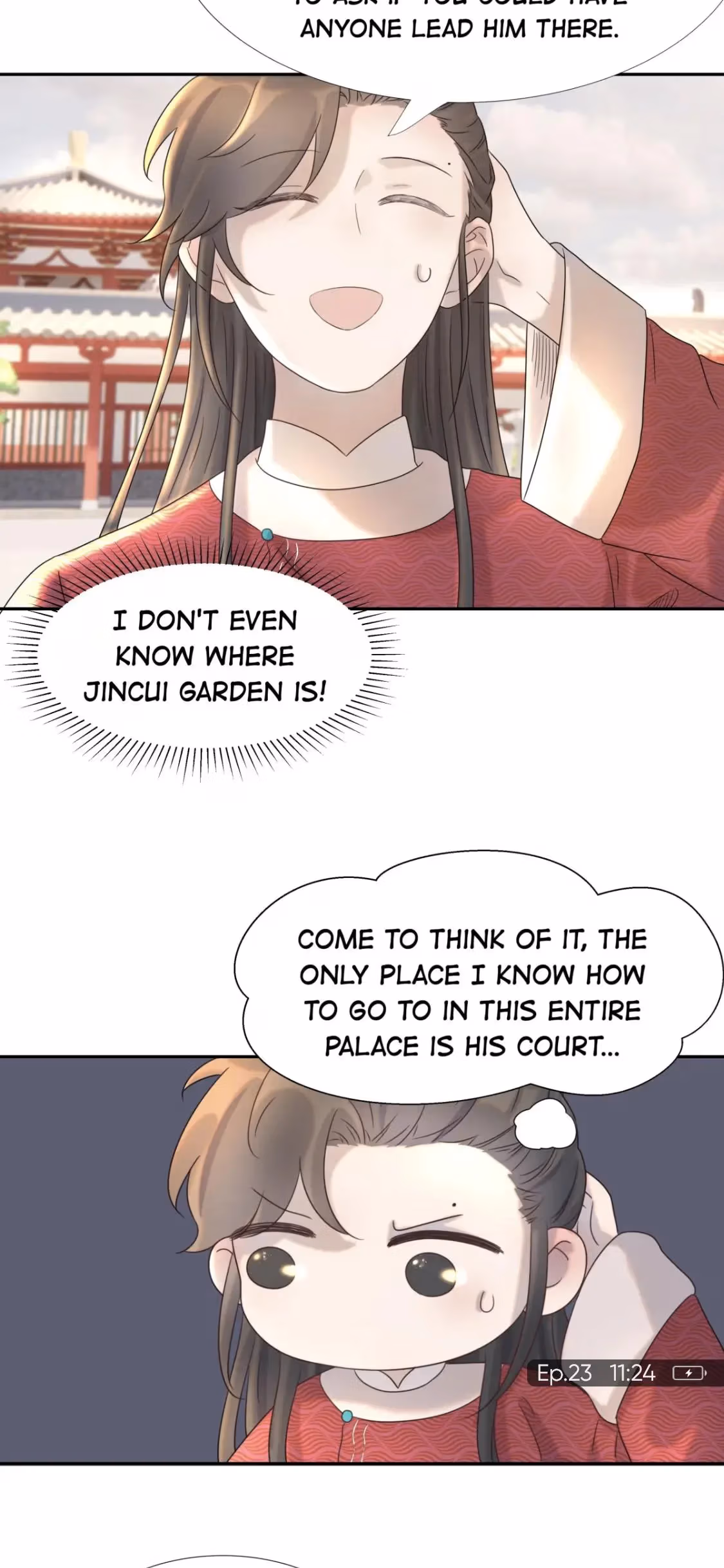 How’d I Get a Heroine’s Script? Chapter 23 page 9 - 