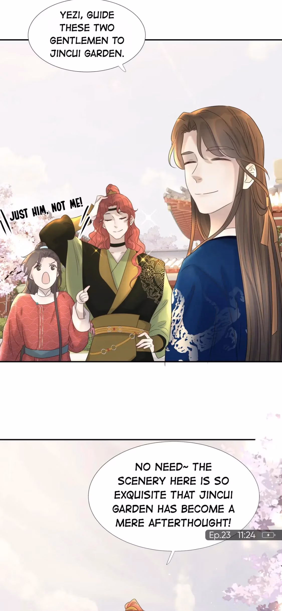 How’d I Get a Heroine’s Script? Chapter 23 page 10 - 