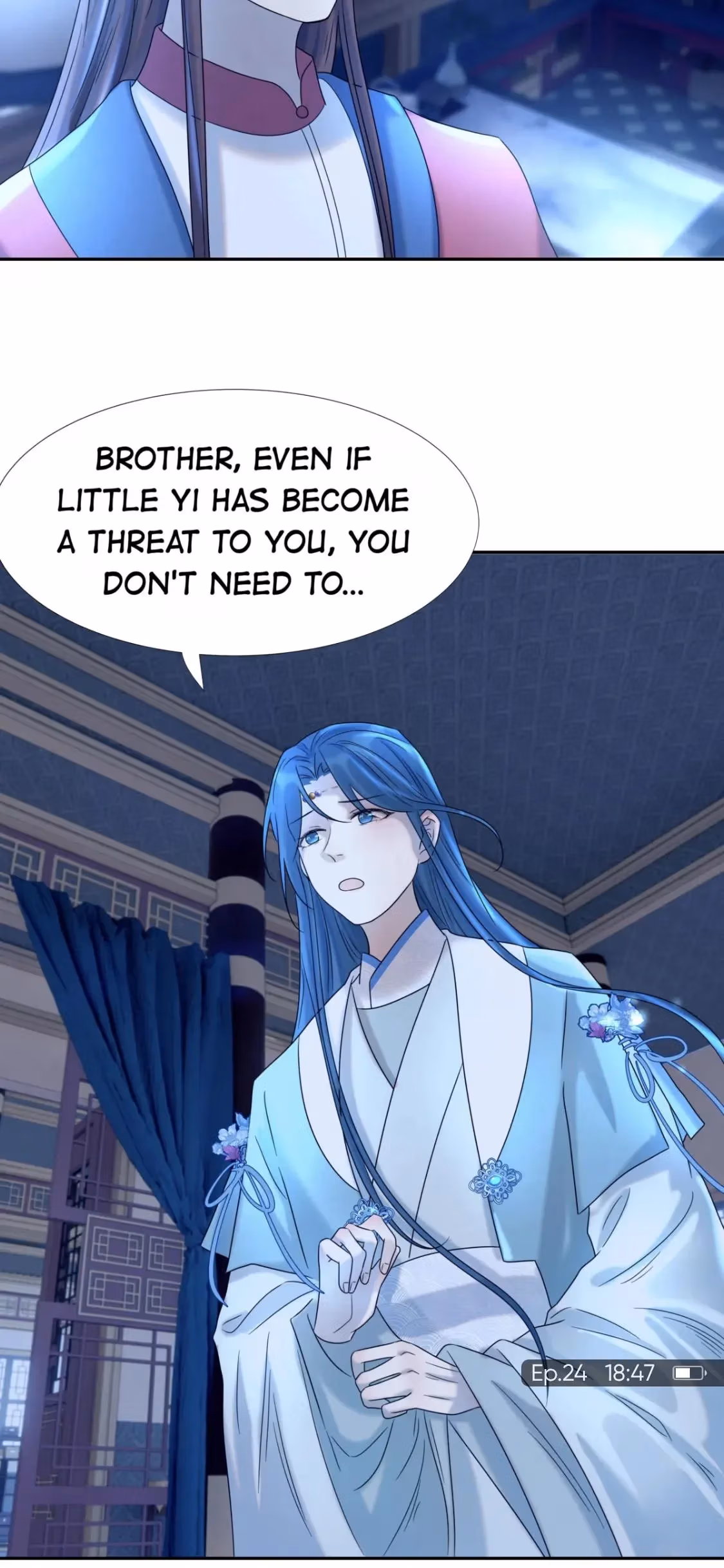 How’d I Get a Heroine’s Script? Chapter 24 page 11 - 