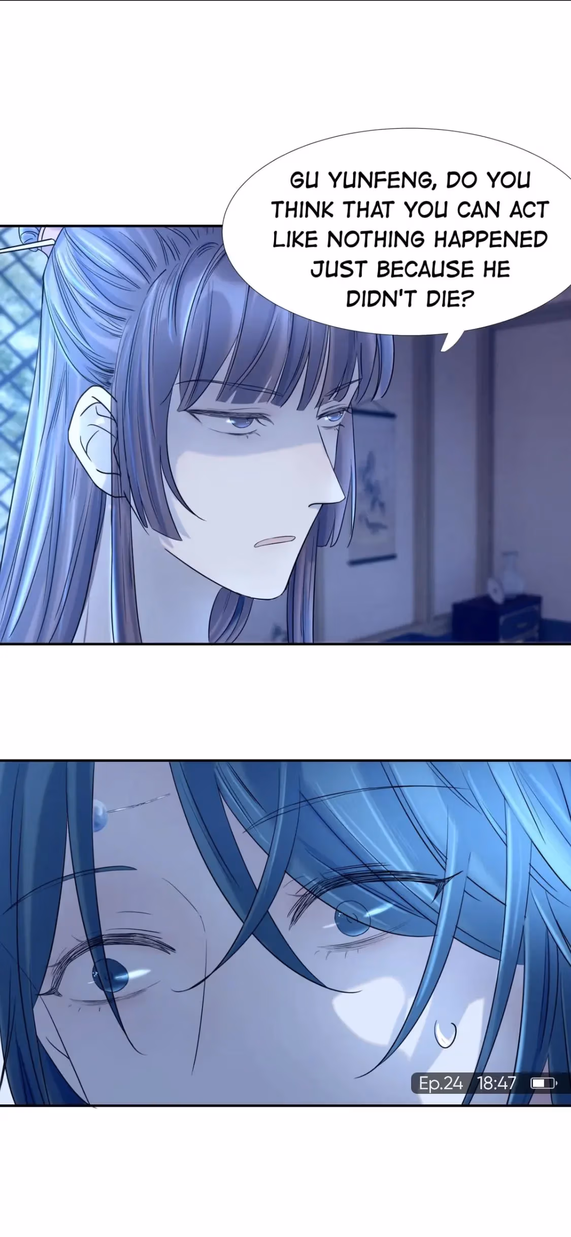 How’d I Get a Heroine’s Script? Chapter 24 page 12 - 