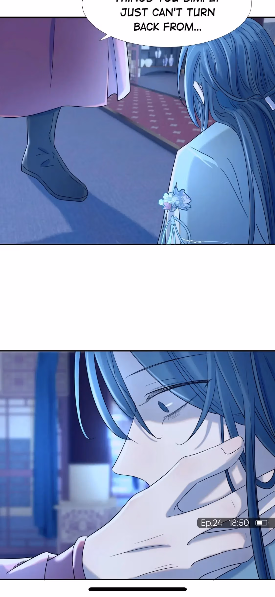 How’d I Get a Heroine’s Script? Chapter 24 page 14 - 