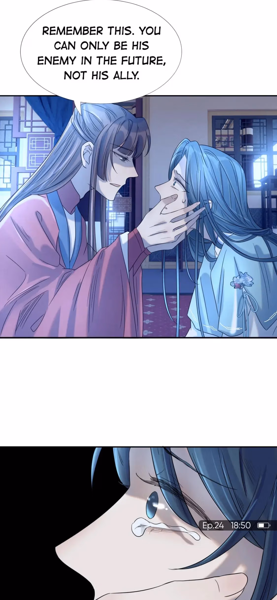 How’d I Get a Heroine’s Script? Chapter 24 page 15 - 