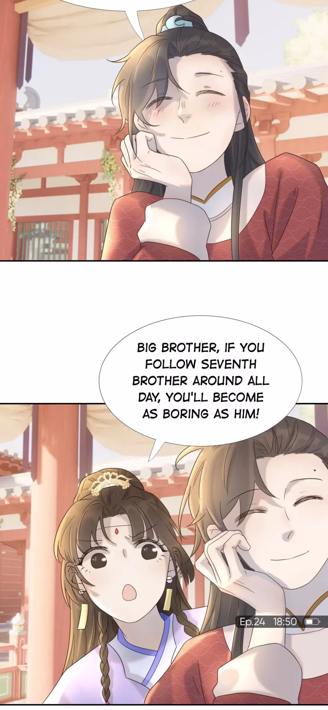 How’d I Get a Heroine’s Script? Chapter 24 page 17 - 