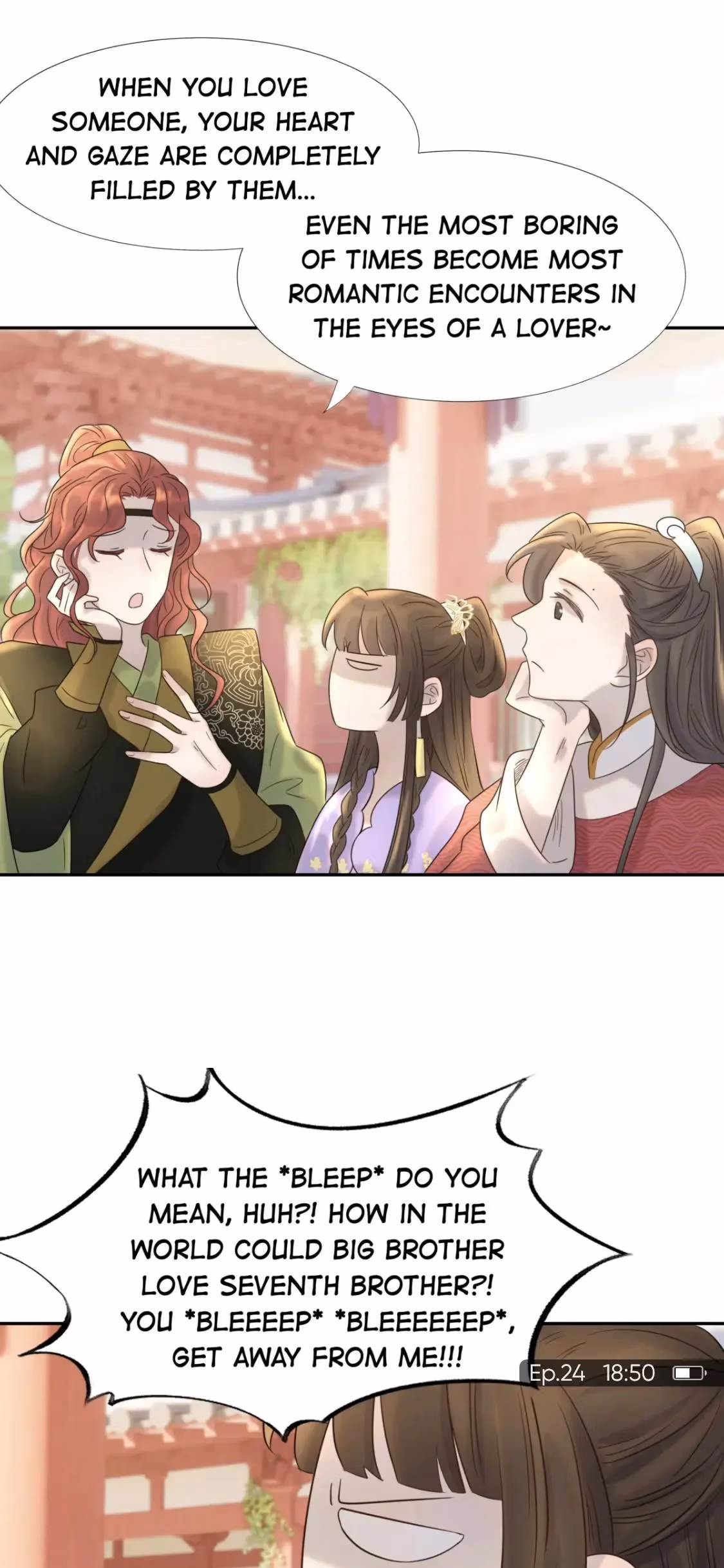 How’d I Get a Heroine’s Script? Chapter 24 page 18 - 