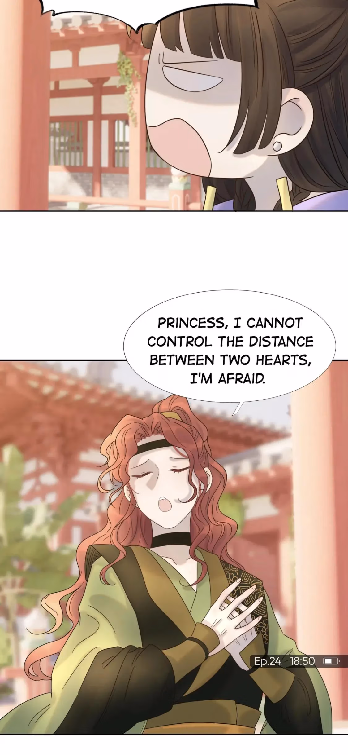 How’d I Get a Heroine’s Script? Chapter 24 page 19 - 