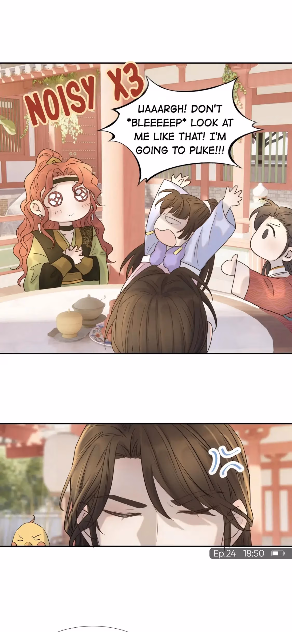 How’d I Get a Heroine’s Script? Chapter 24 page 20 - 