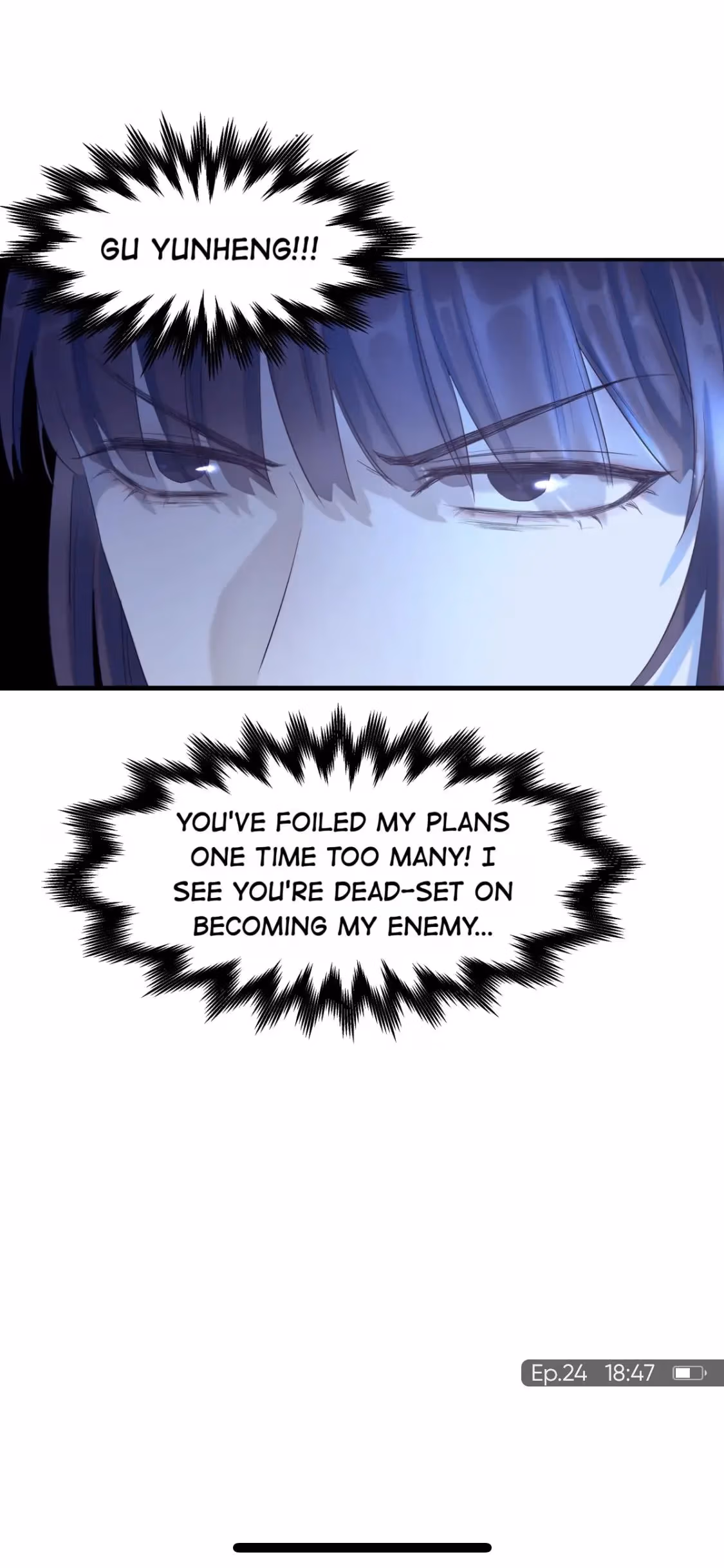 How’d I Get a Heroine’s Script? Chapter 24 page 3 - 