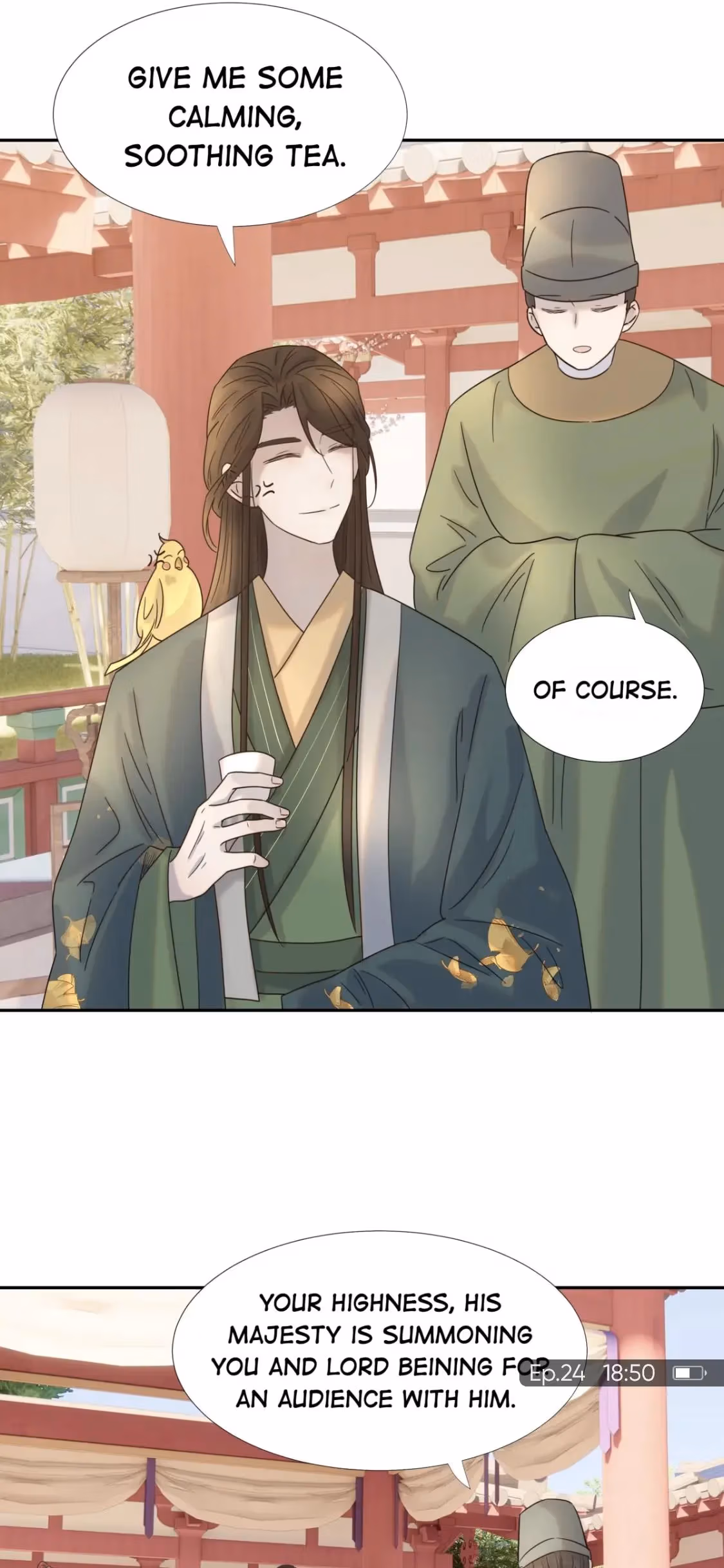 How’d I Get a Heroine’s Script? Chapter 24 page 21 - 