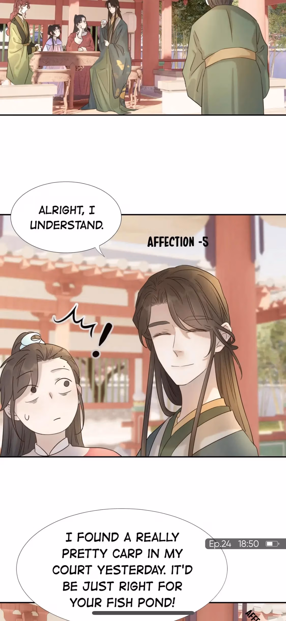 How’d I Get a Heroine’s Script? Chapter 24 page 22 - 