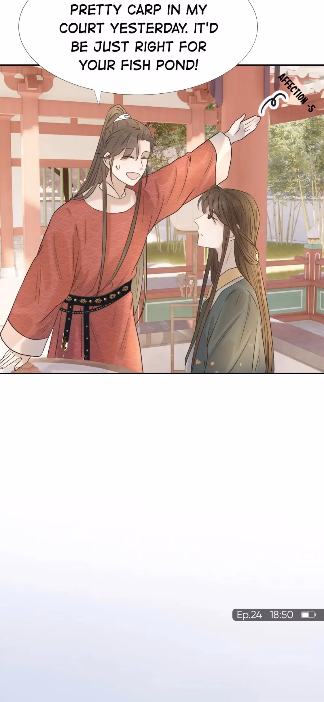 How’d I Get a Heroine’s Script? Chapter 24 page 23 - 