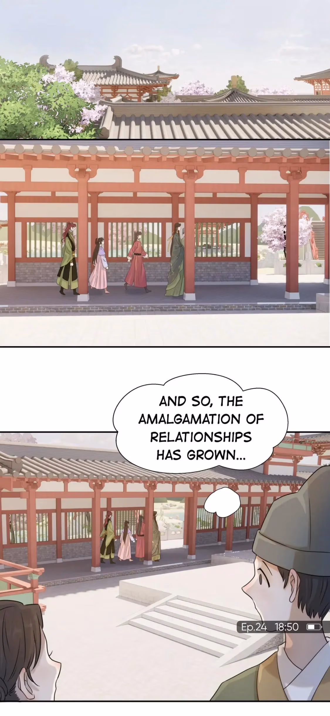 How’d I Get a Heroine’s Script? Chapter 24 page 24 - 