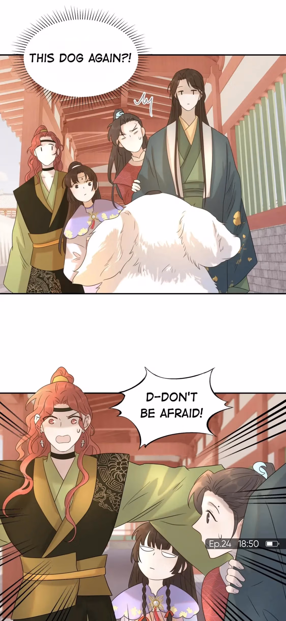 How’d I Get a Heroine’s Script? Chapter 24 page 26 - 