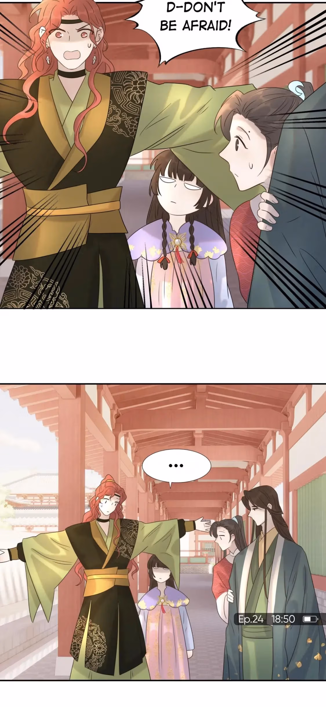 How’d I Get a Heroine’s Script? Chapter 24 page 27 - 